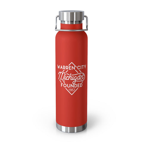 Warren City - Copper Vacuum Insulated Bottle