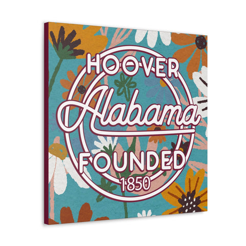 24x24 artwork of Hoover, Alabama -Charlie design