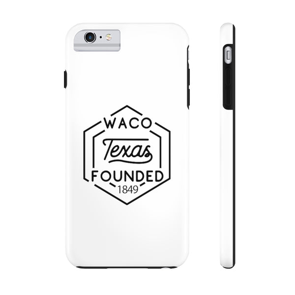 Waco - iPhone Case - White