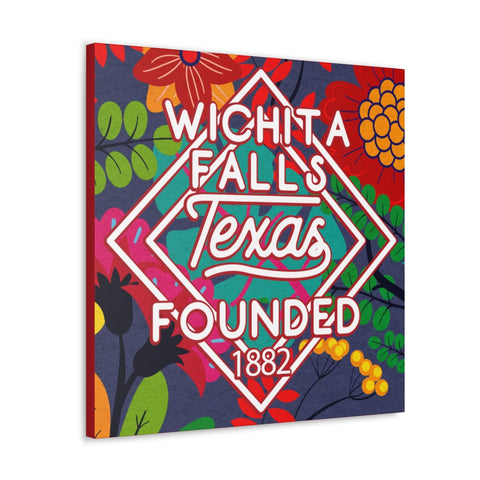 Wichita Falls - Canvas Gallery Wraps - Alpha