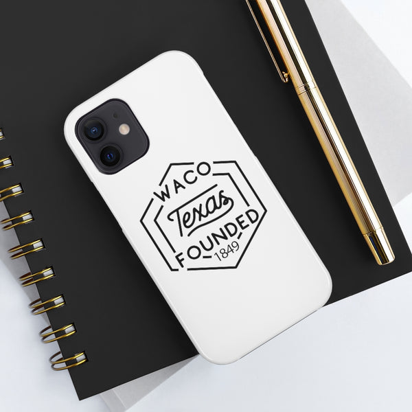 Waco - iPhone Case - White