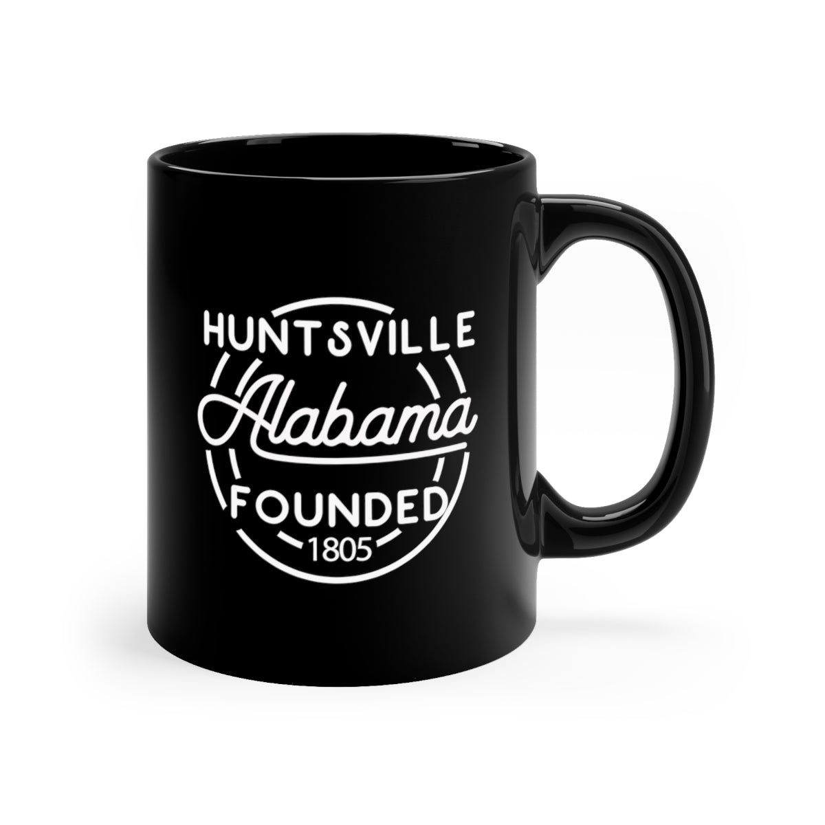 Huntsville - Mug - Black