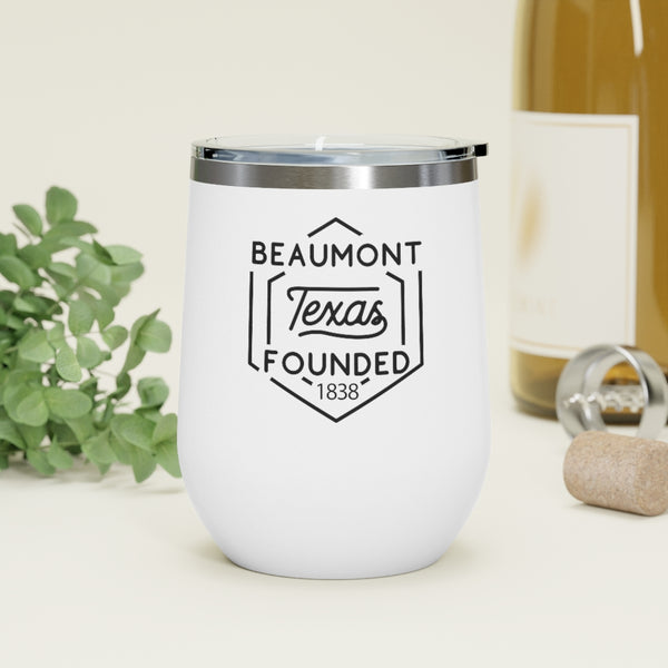 Beaumont Texas Insulated Wine Tumbler