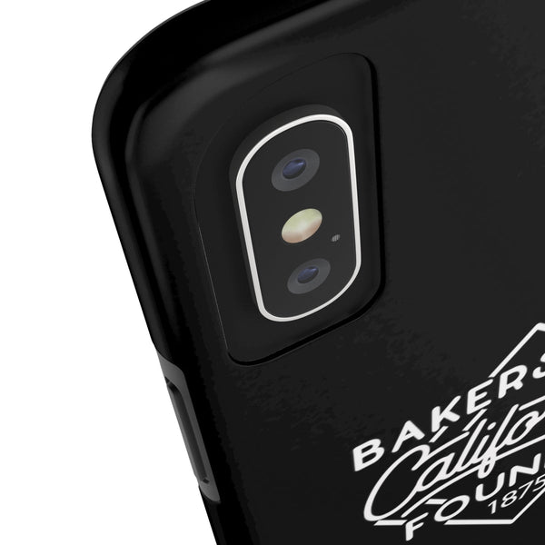 Black iphone X close up for Bakersfield, California